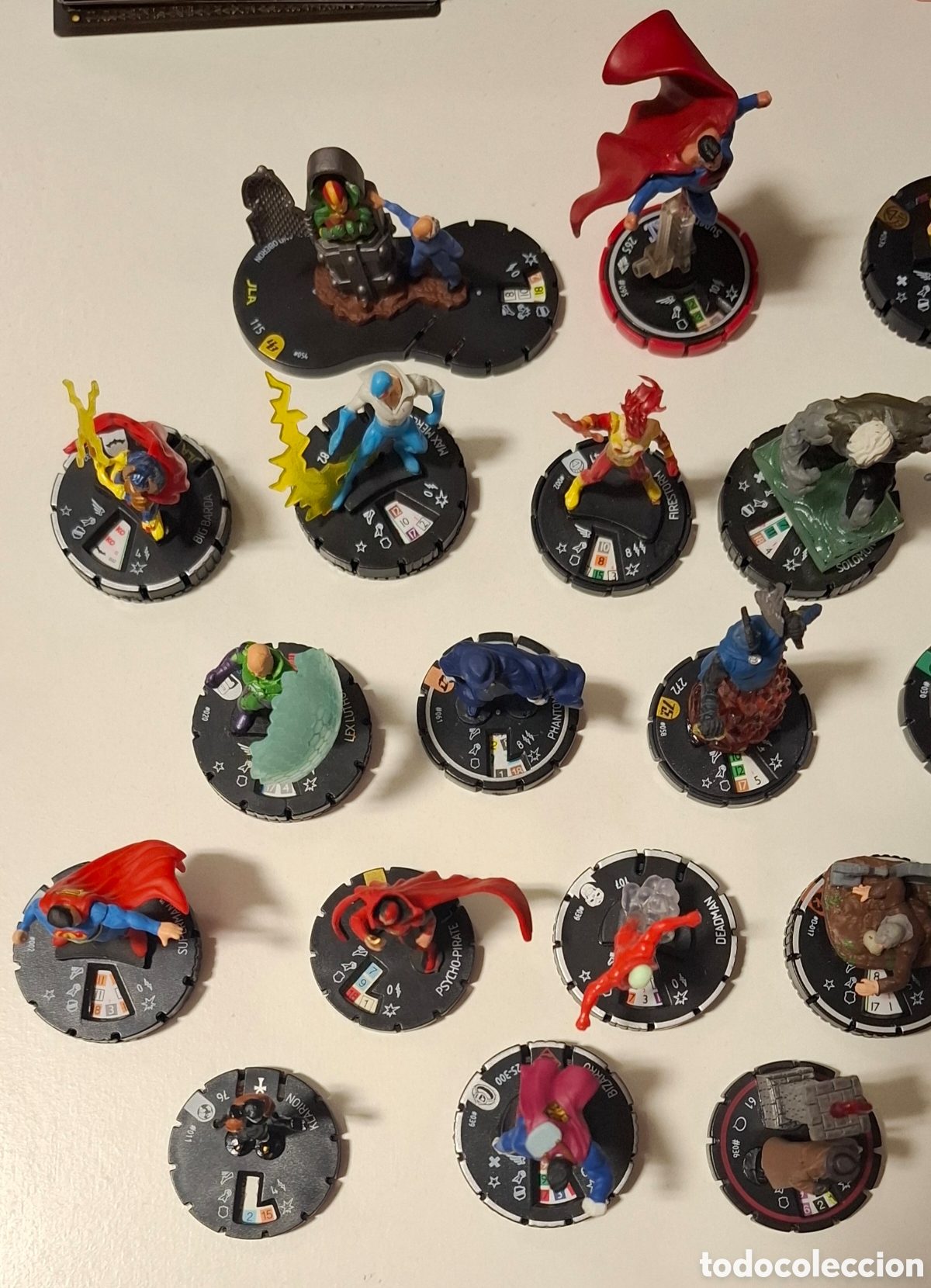 Juegos antiguos: Heroclix lote universo DC comics - Foto 5