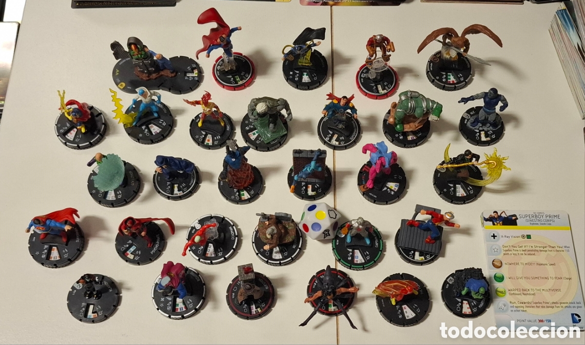 Jeux Anciens: Heroclix lote universo DC comics