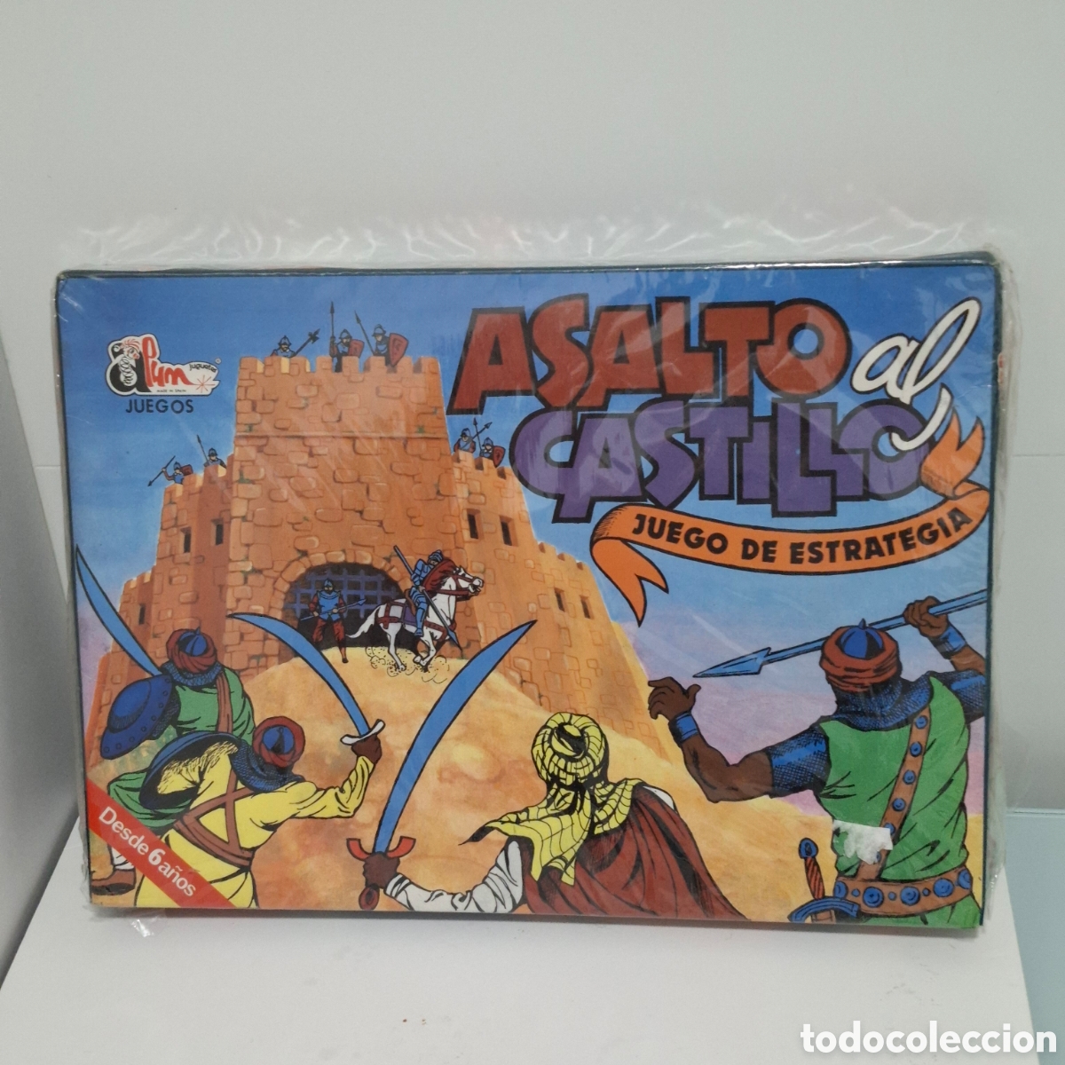 Juegos antiguos: JUEGO DE MESA ASALTO AL CASTILLO JUGUETES APUM A&Ntilde;OS 70 MADE IN SPAIN