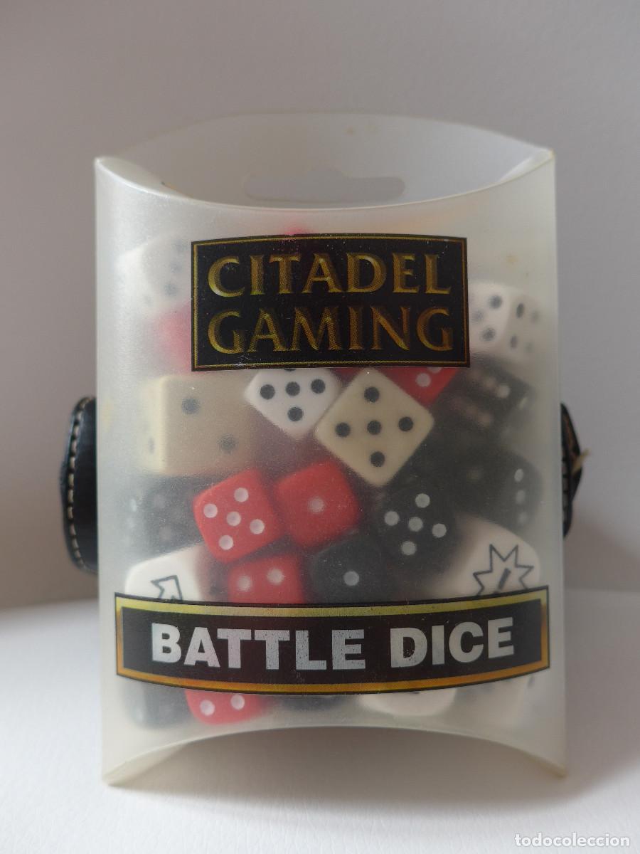 Alte Spiele: BLISTER ORIGINAL DE CITADEL GAMING GAMES WORKSHOP CON 41 DADOS