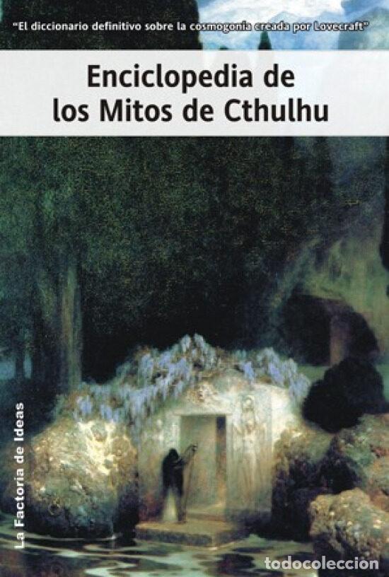 Juegos antiguos: ENCICLOPEDIA MITOS DE CTHULHU