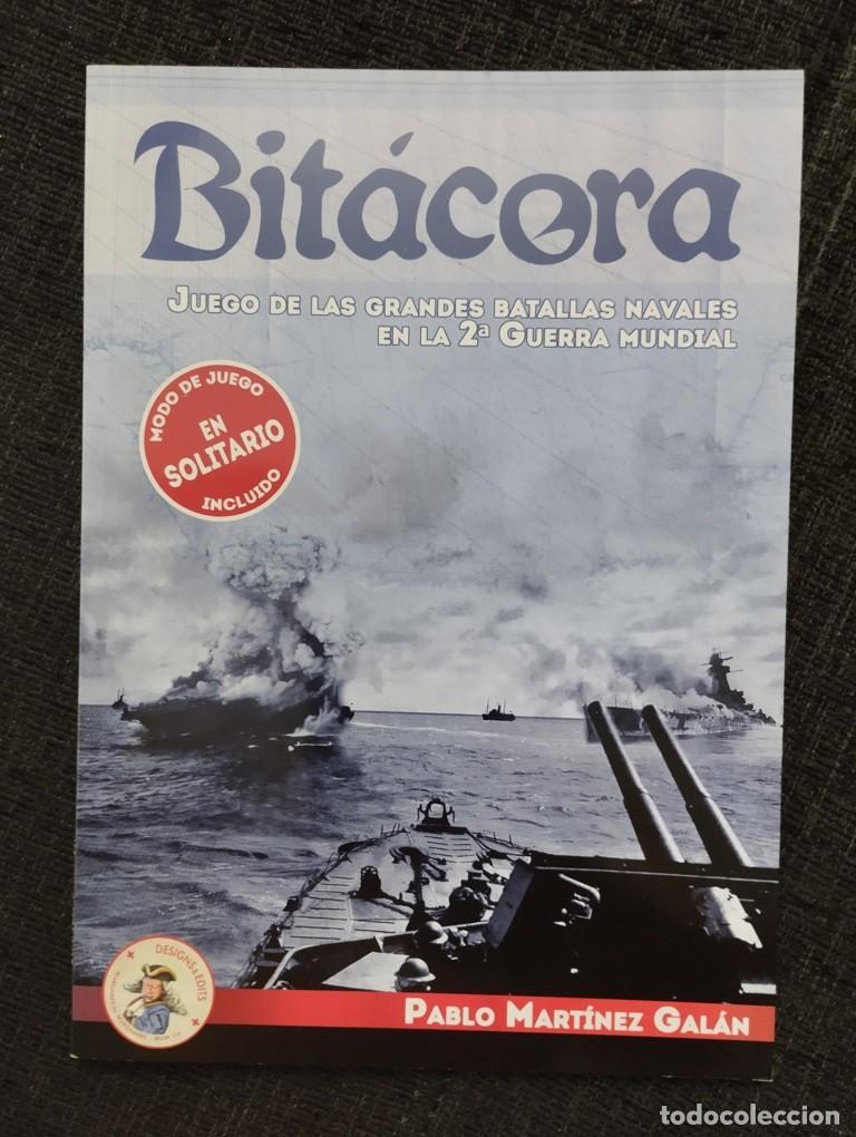 Juegos antiguos: Bit&aacute;cora: Juego de batallas navales de la 2&ordf; Guerra Mundial