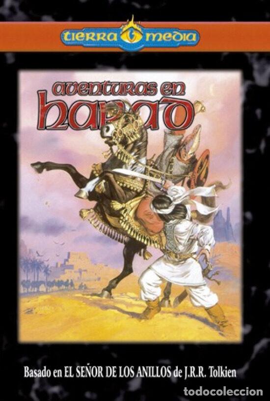 Juegos antiguos: AVENTURAS EN HARAD
