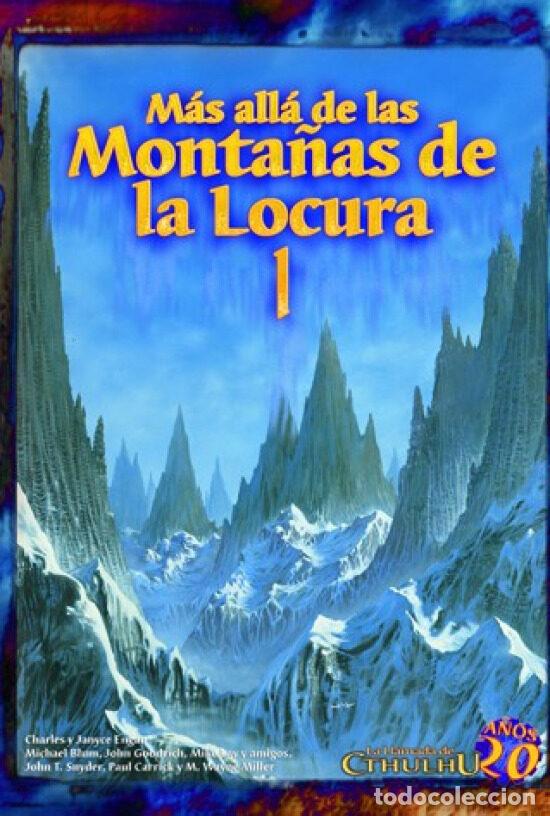 Juegos antiguos: M&Aacute;S ALL&Aacute; DE LAS MONTA&Ntilde;AS DE LA LOCURA (I)