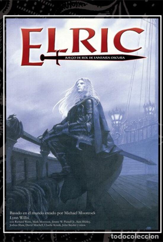 Juegos antiguos: ELRIC: LIBRO B&Aacute;SICO DE REGLAS