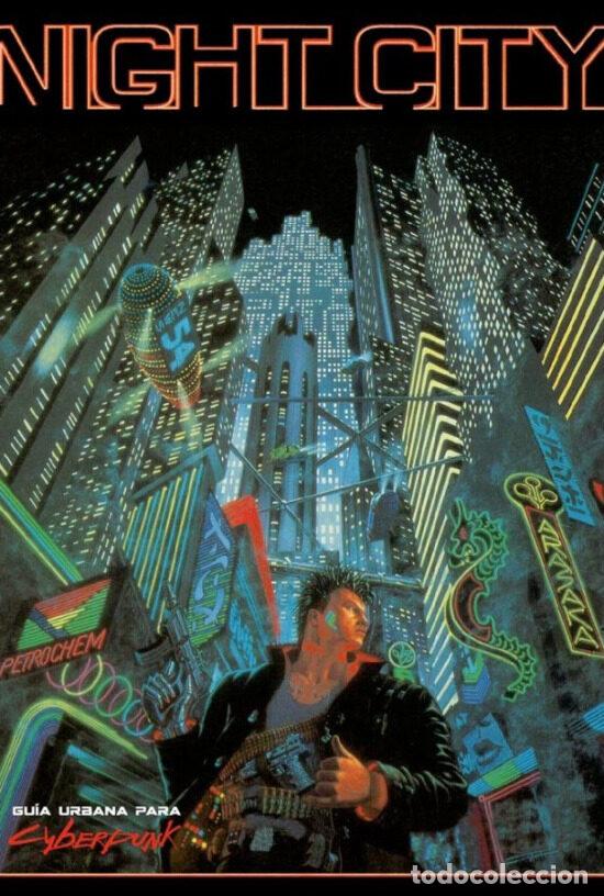 Juegos antiguos: NIGHT CITY