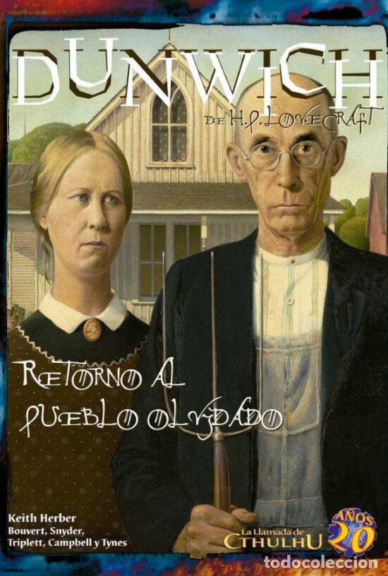 Juegos antiguos: DUNWICH, REGRESO AL PUEBLO OLVIDADO