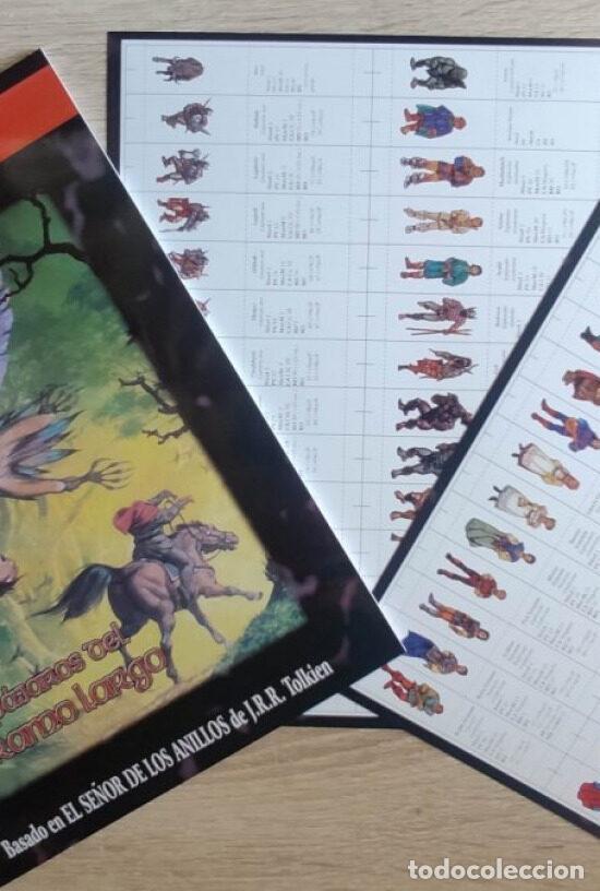 Juegos antiguos: LOS PAJAROS DEL PARAMO LARGO - Foto 2