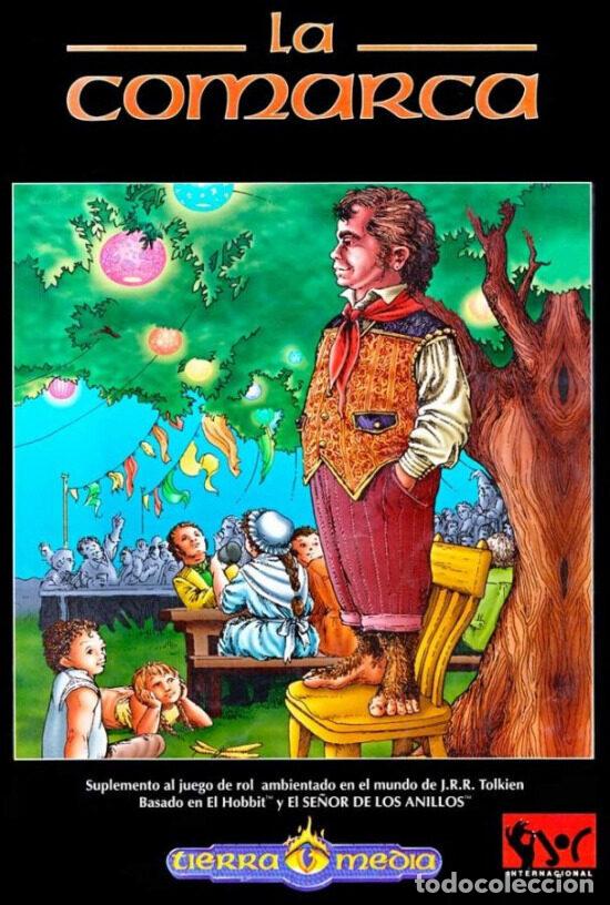 Juegos antiguos: LA COMARCA