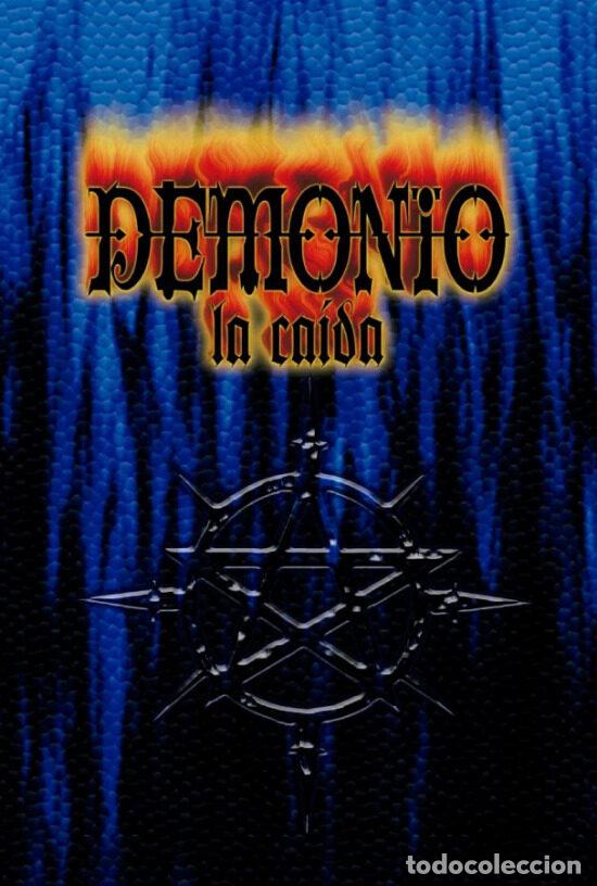 Juegos antiguos: DEMONIO: LA CAIDA (CARTON&Eacute;-TAPA DURA)