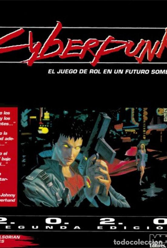 Juegos antiguos: CYBERPUNK 2020 (CARTON&Eacute;)