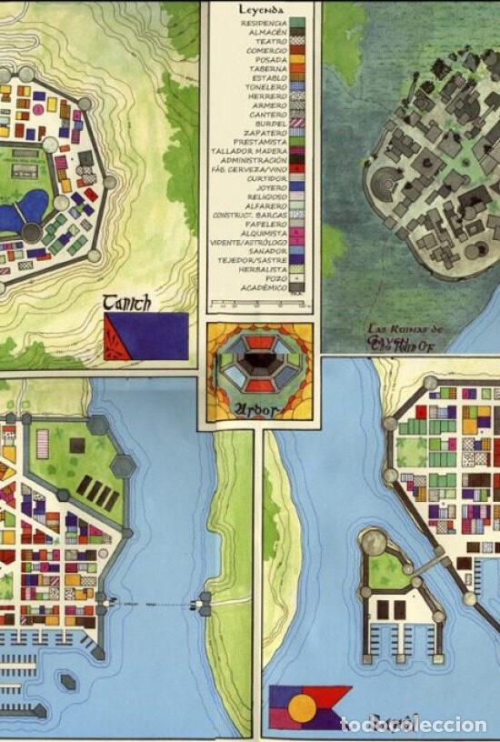 Juegos antiguos: LA CORTE DE ARDOR EN EL SUR DE LA TIERRA MEDIA