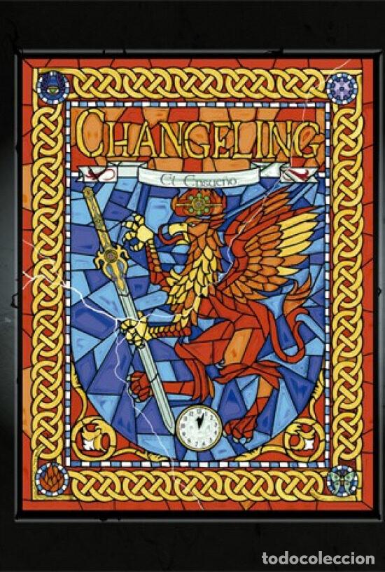 Juegos antiguos: CHANGELING EL ENSUE&Ntilde;O (R&Uacute;STICA)