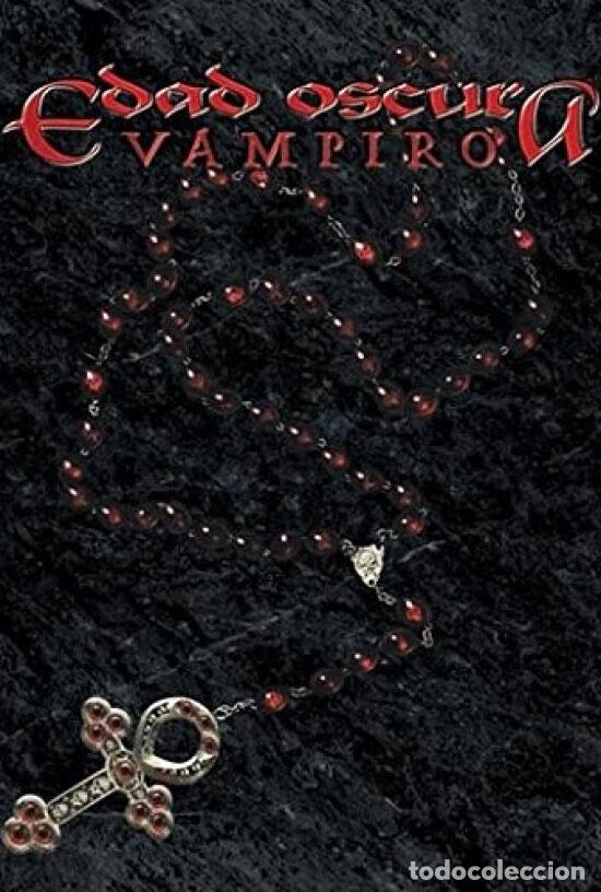 Juegos antiguos: EDAD OSCURA:VAMPIRO (REVISADO-RUSTICA)