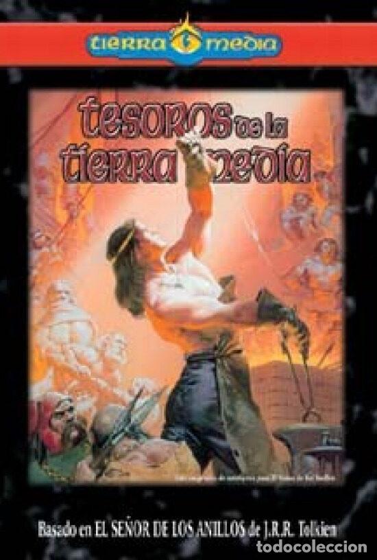 Juegos antiguos: TESOROS DE LA TIERRA MEDIA