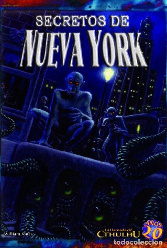 Juegos antiguos: SECRETOS DE NUEVA YORK