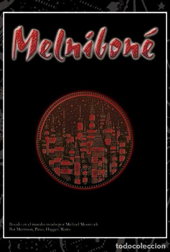 Juegos antiguos: MELNIBONE