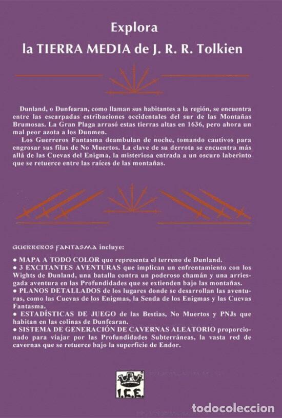 Juegos antiguos: GUERREROS FANTASMA