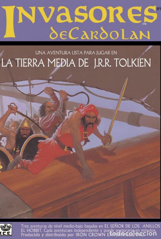 Juegos antiguos: INVASORES DE CARDOLAN