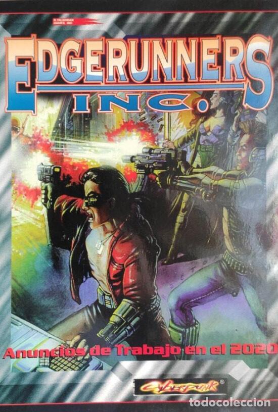 Juegos antiguos: EDGERUNNERS INC