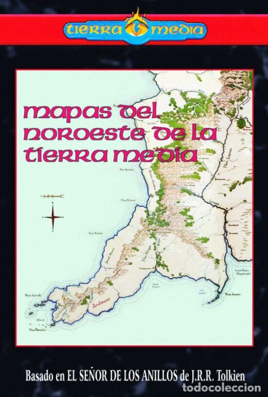 Juegos antiguos: MAPAS DEL NOROESTE DE LA TIERRA MEDIA