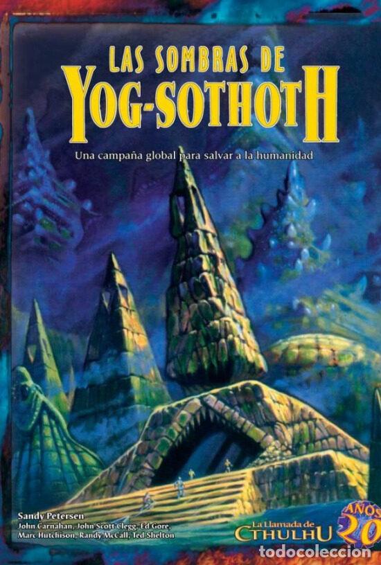 Juegos antiguos: LAS SOMBRAS DE YOG-SOTHOTH - Foto 1
