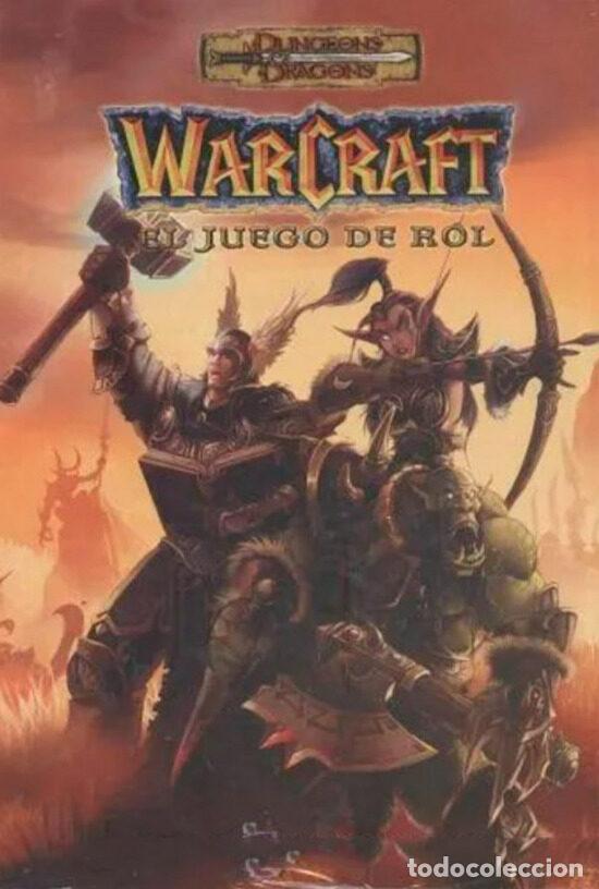 Juegos antiguos: WARCRAFT B&Aacute;SICO - LIBRO DE REGLAS