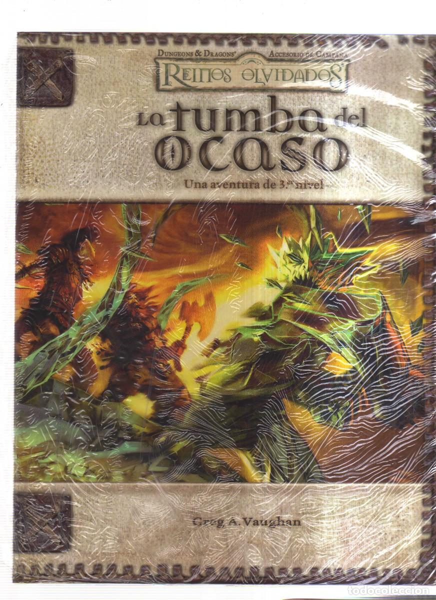 Juegos antiguos: LA TUMBA DE OCASO REINOS OLVIDADOS
