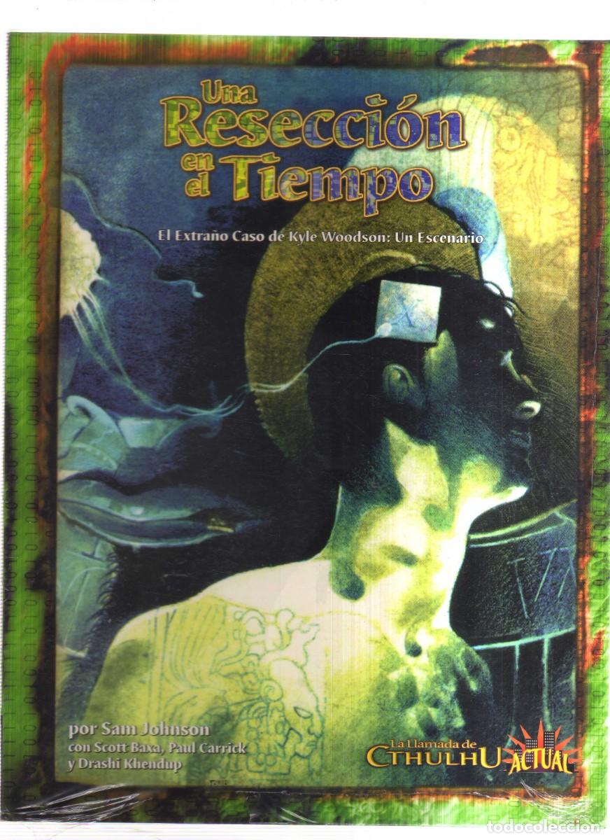 Juegos antiguos: UNA RESECCION EN EL TIEMPO LA LLAMADA DE CTHULHU