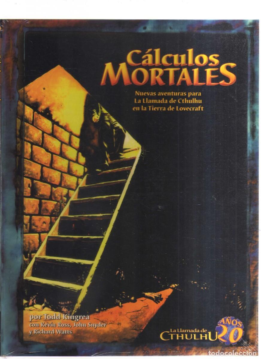 Juegos antiguos: CALCULOS MORTALES LA LLAMADA DE CTHULHU