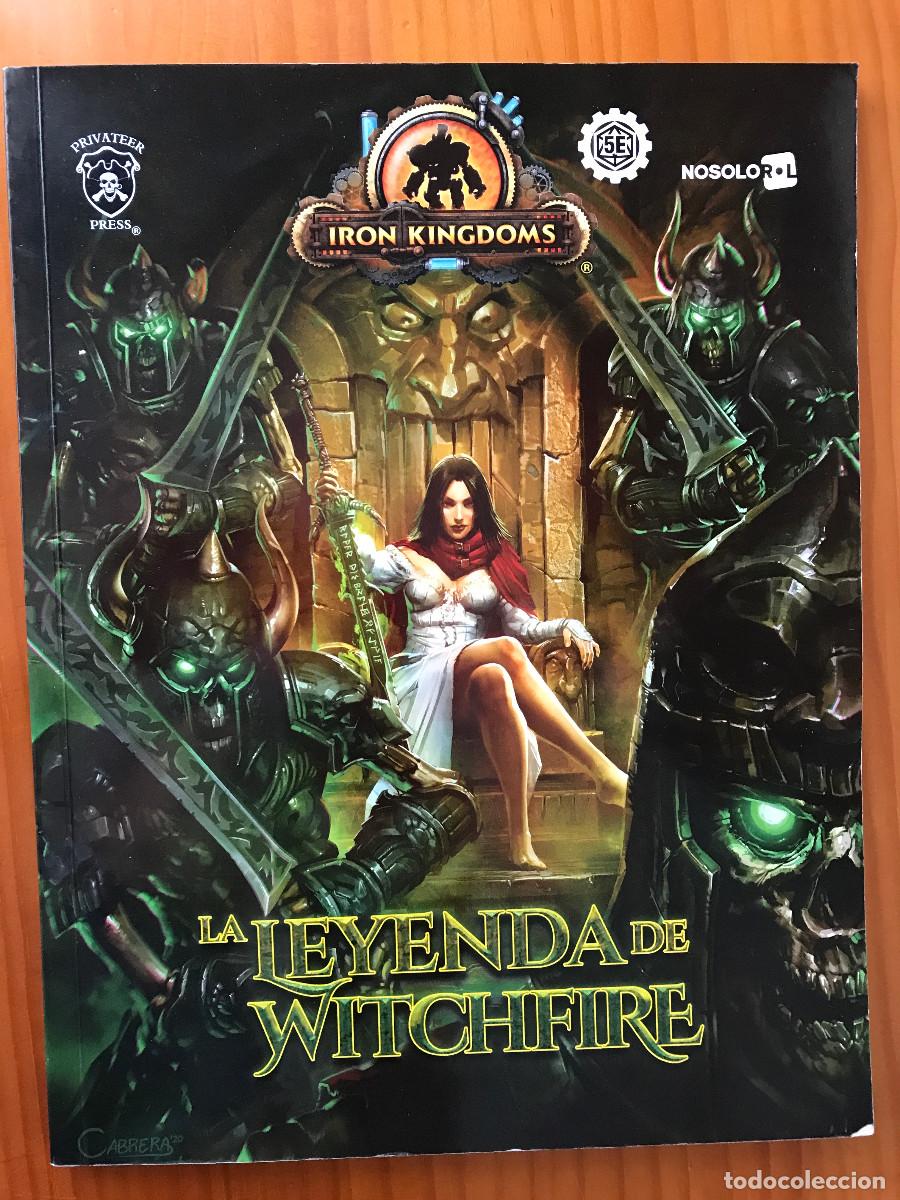 Juegos antiguos: La leyenda de Witchfire. Iron Kingdoms