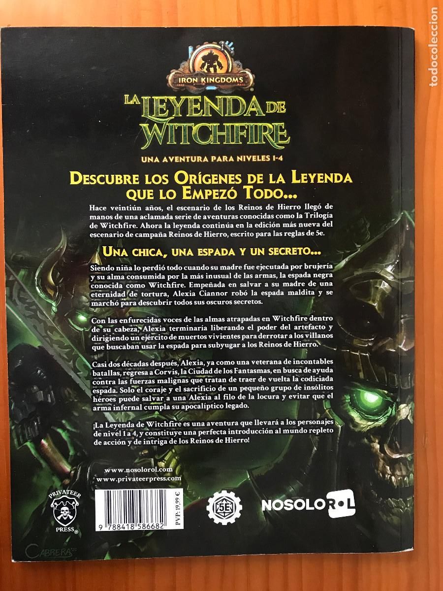 Juegos antiguos: La leyenda de Witchfire. Iron Kingdoms - Foto 4