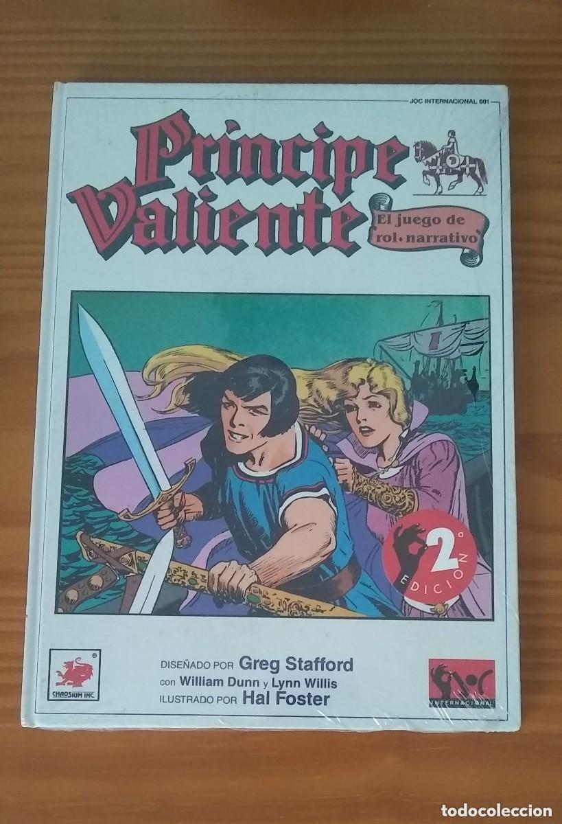 Juegos antiguos: PRINCIPE VALIENTE JUEGO DE ROL NARRATIVO JOC INTERNACIONAL PRECINTADO