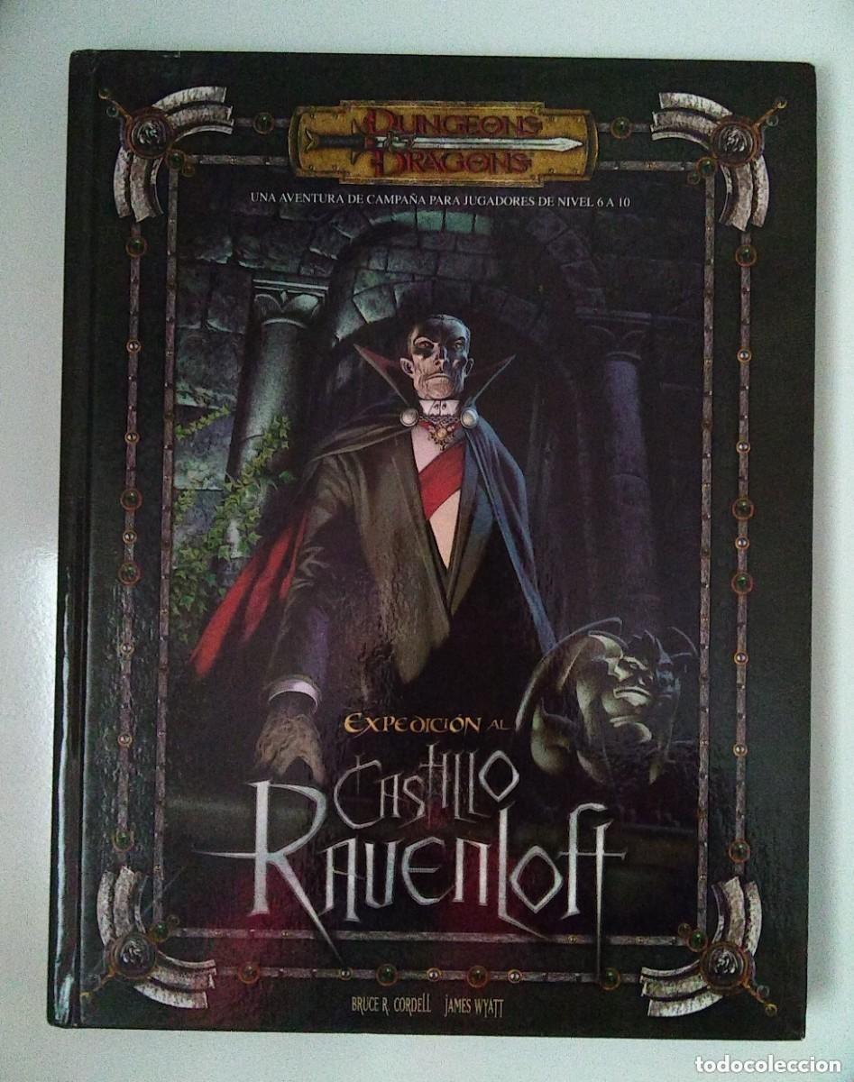 Juegos antiguos: EXPEDICI&Oacute;N AL CASTILLO RAVENLOFT SUPLEMENTO DUNGEONS & AND DRAGONS JUEGO DE ROL DEVIR