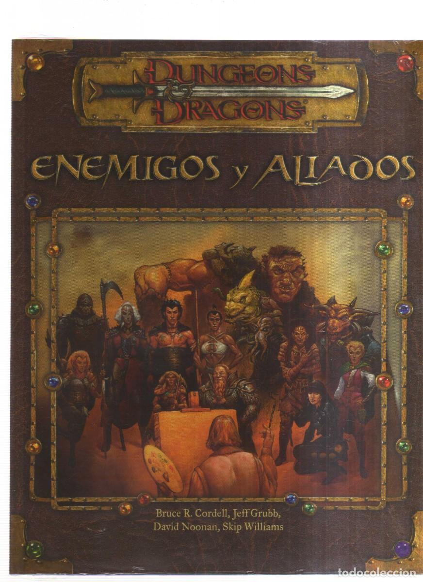 Juegos antiguos: ENEMIGOS Y ALIADOS DUNGEONNS DRAGONS