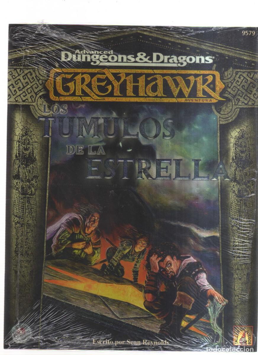 Juegos antiguos: TUMULOS DE LA ESTRELLA GREYHAWK