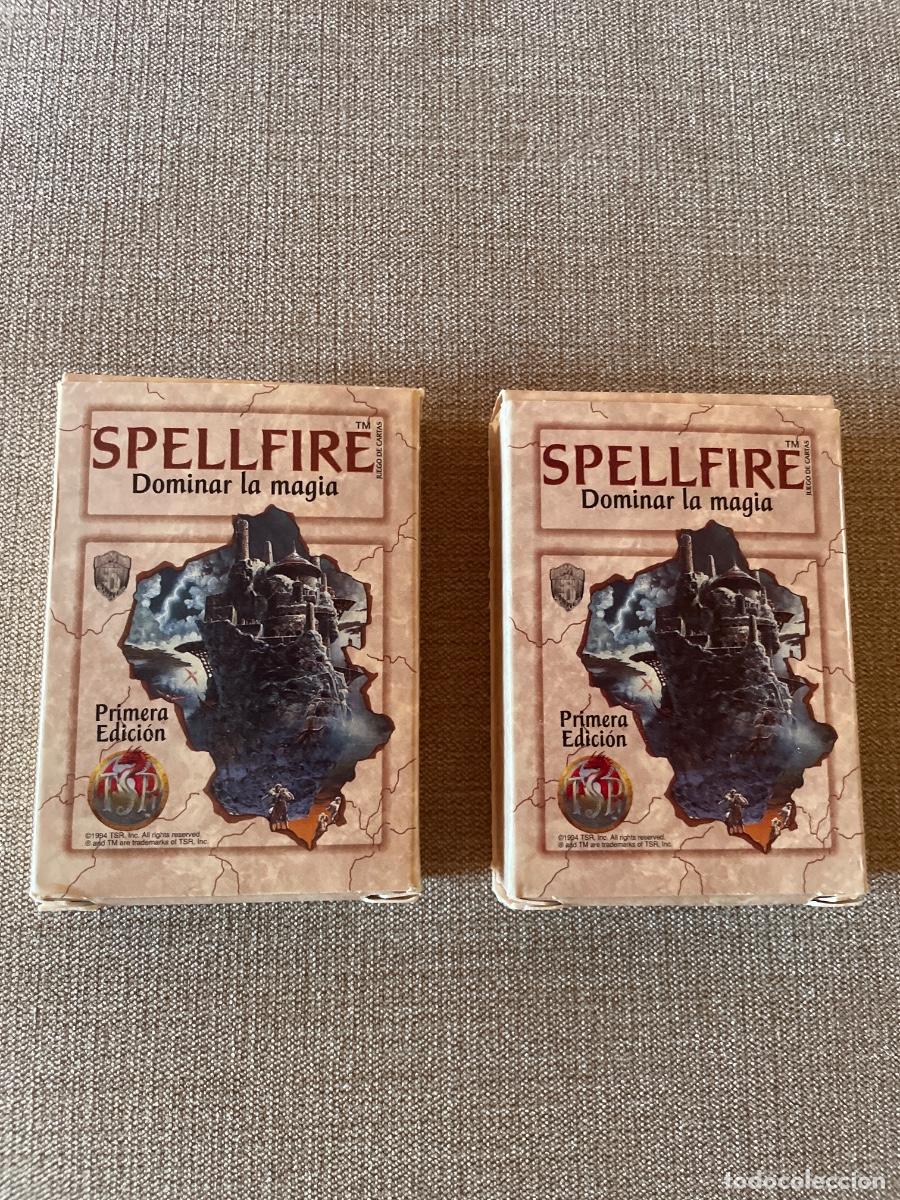 Juegos antiguos: SPELLFIRE 2 cajas de 55 cartas