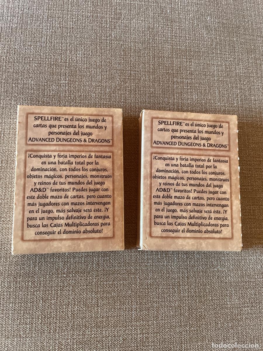Juegos antiguos: SPELLFIRE 2 cajas de 55 cartas - Foto 2