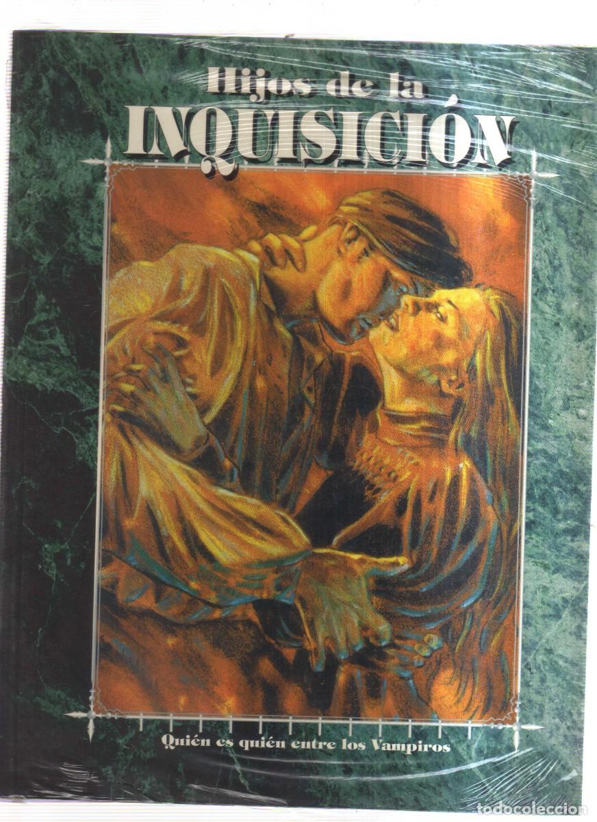 Juegos antiguos: HIJOS DE LA INQUISICION