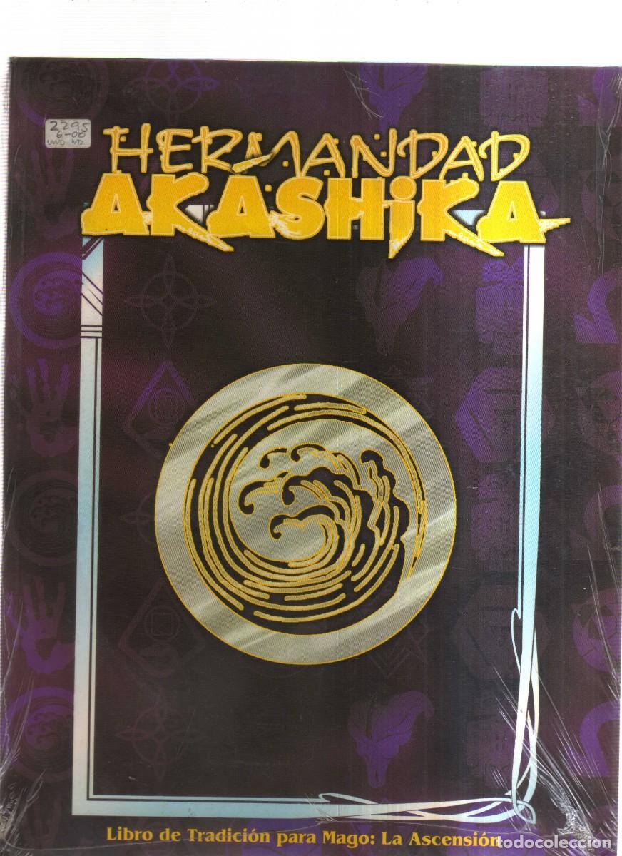 Juegos antiguos: HERMANDAD AKASHIKA LIBRO DE TRADICION PARA MAGO ,LA ASCENSION