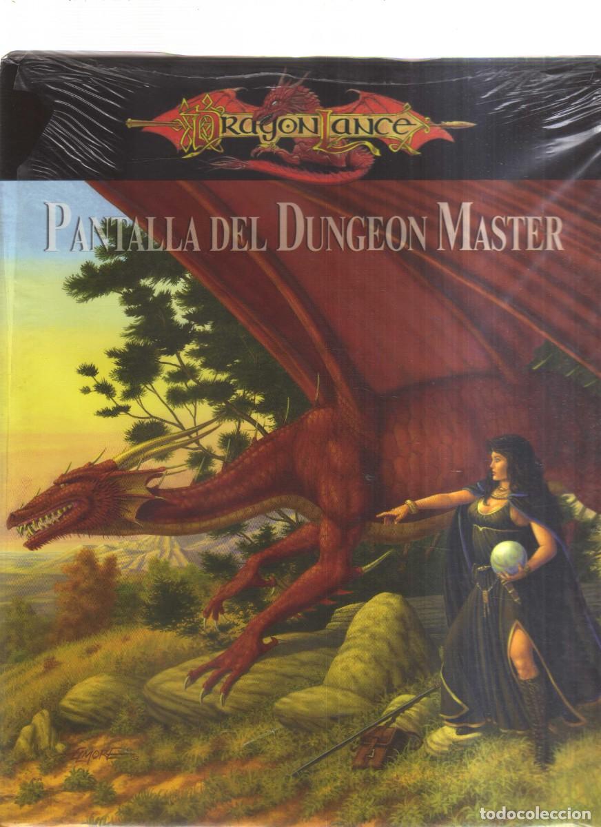 Juegos antiguos: PANTALLA DE DUNGEON MASTER DRAGON LANCE