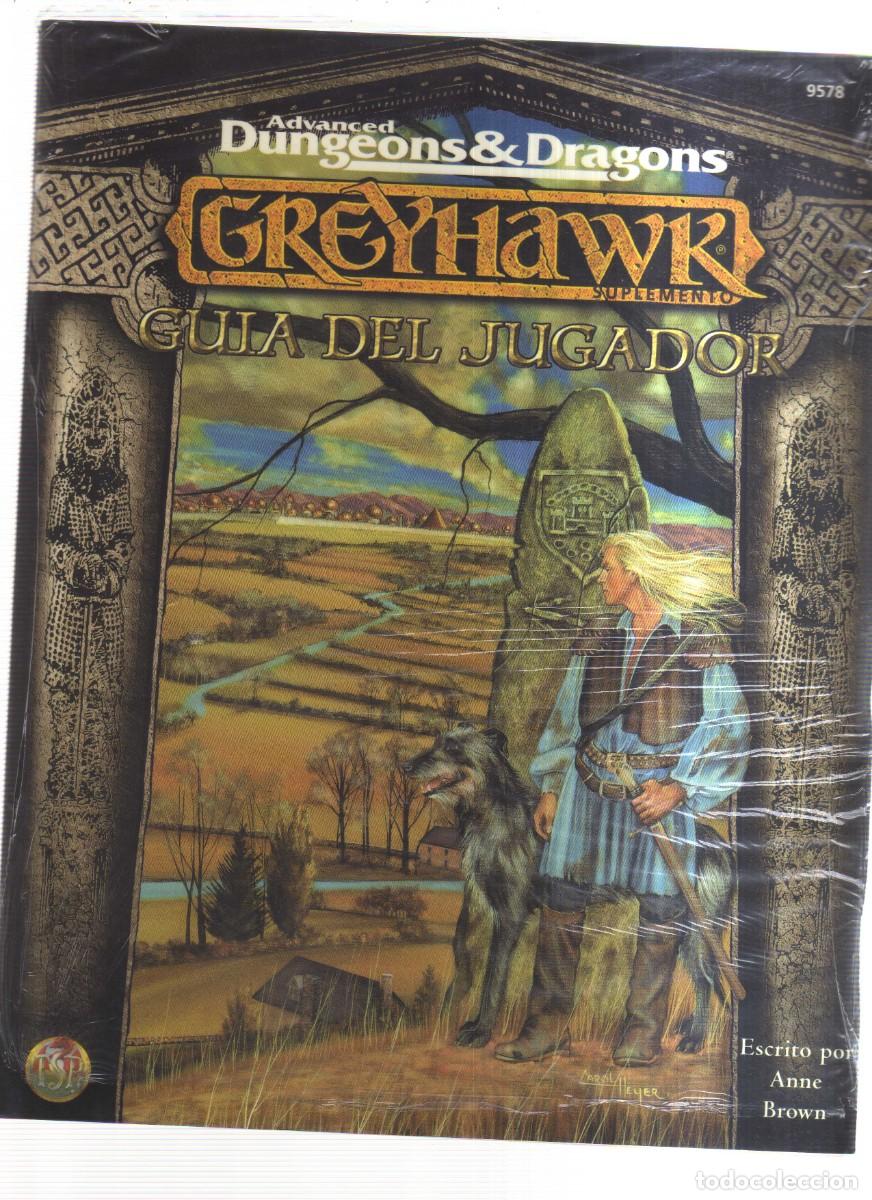 Juegos antiguos: GUIA DEL JUGADOR GREYHAWK