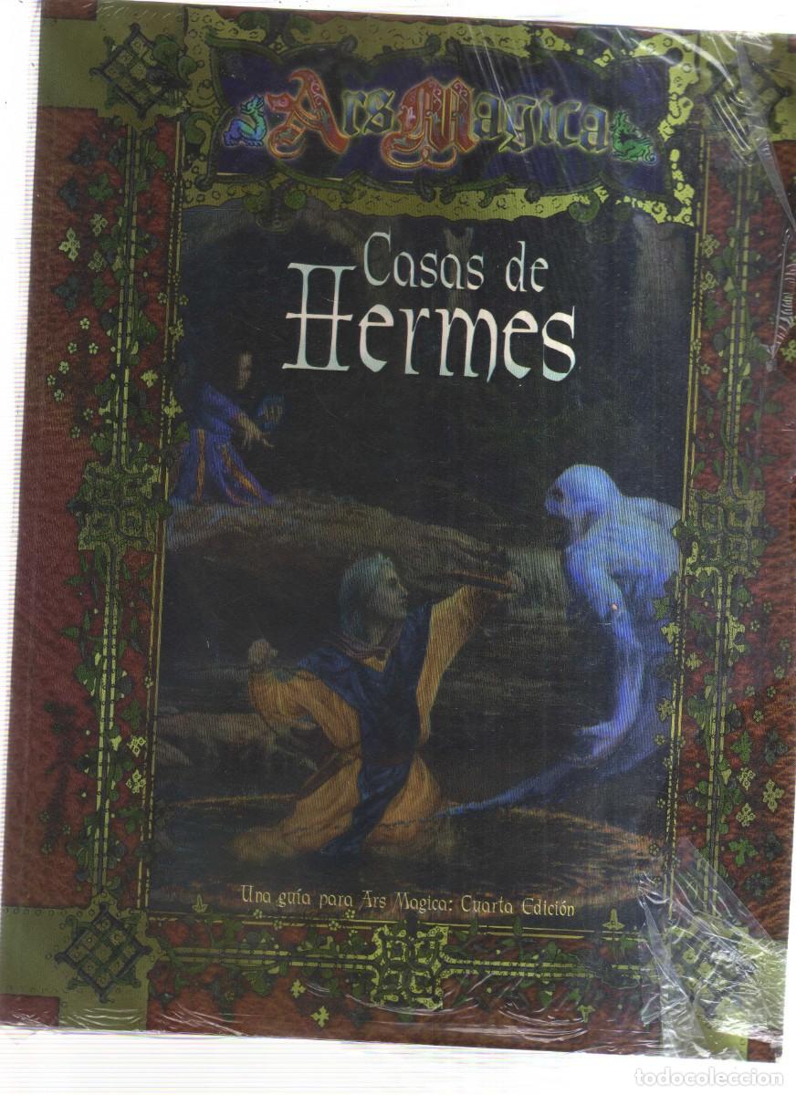 Juegos antiguos: CASAS DE HERMES UNA GUIA PARA ARS MAGICA.CUARTA EDICION