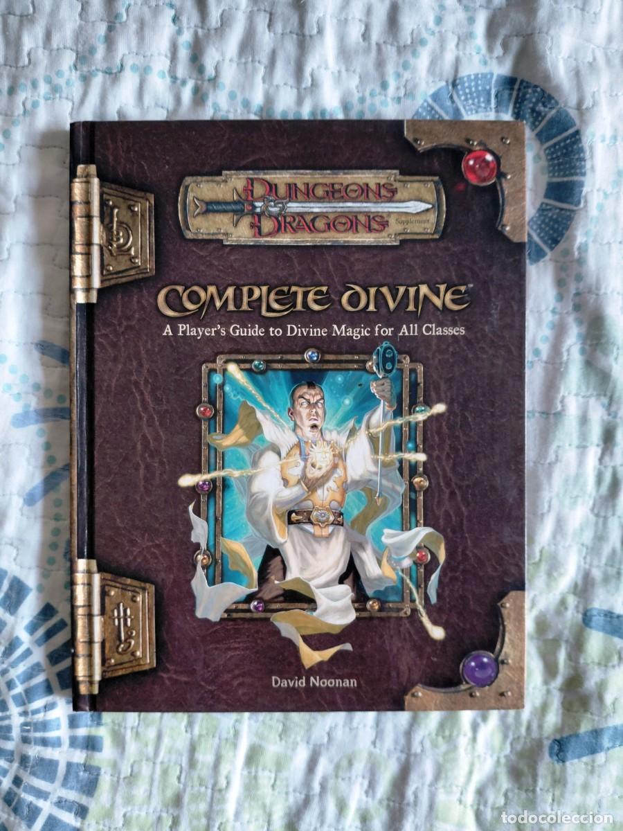 Juegos antiguos: AD&D 3.5 ED: COMPLETE DIVINE - Wizards (2004)