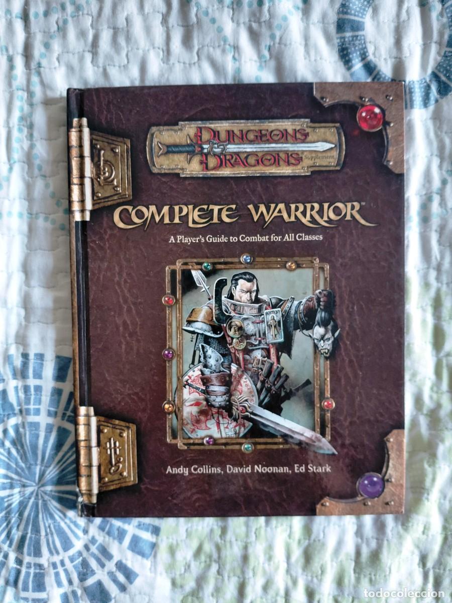 Juegos antiguos: AD&D 3.5 ED: COMPLETE WARRIOR - Wizards (2003)