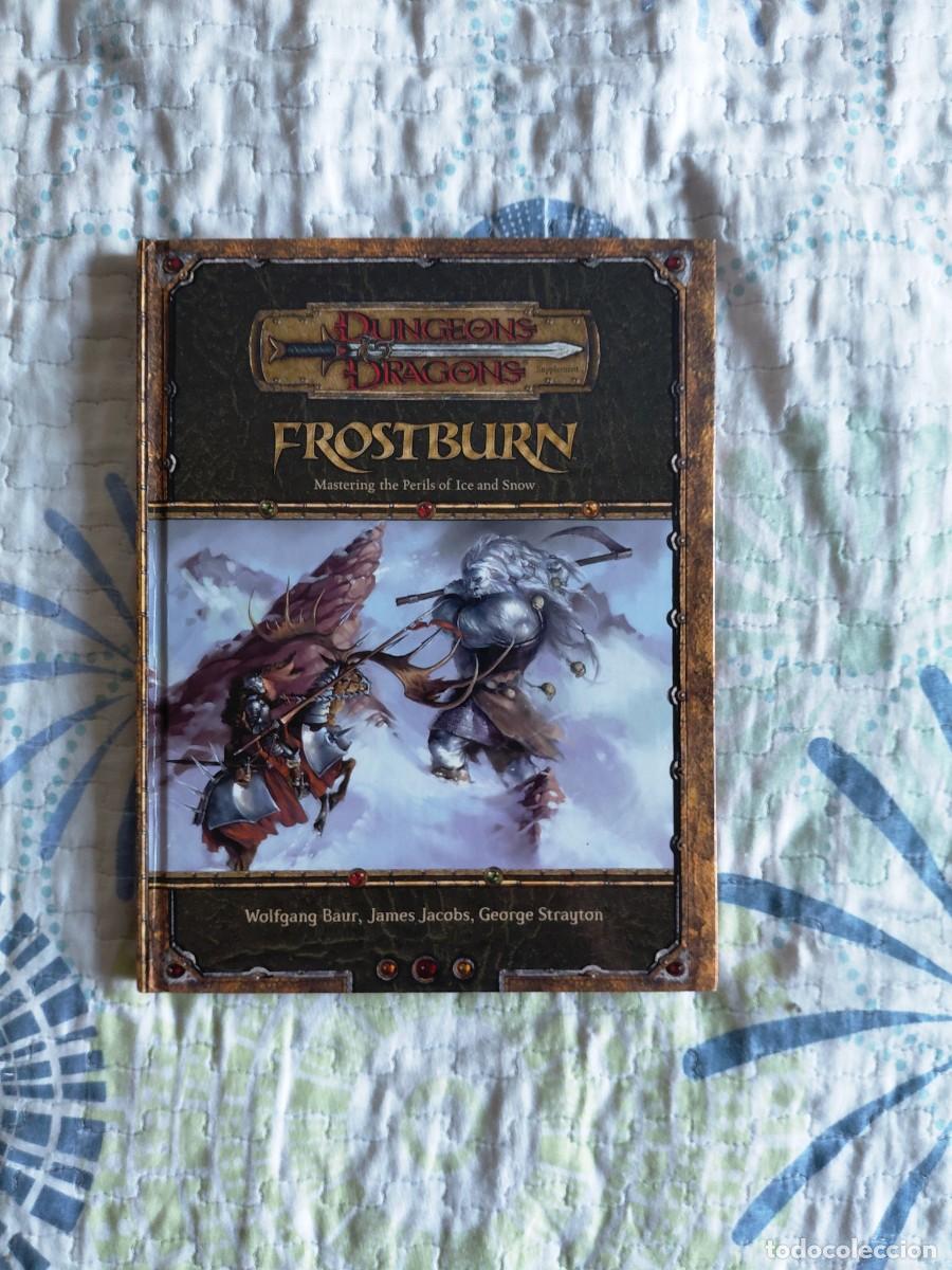 Juegos antiguos: AD&D 3.5 ED: FROST BURN - Wizards (2004)
