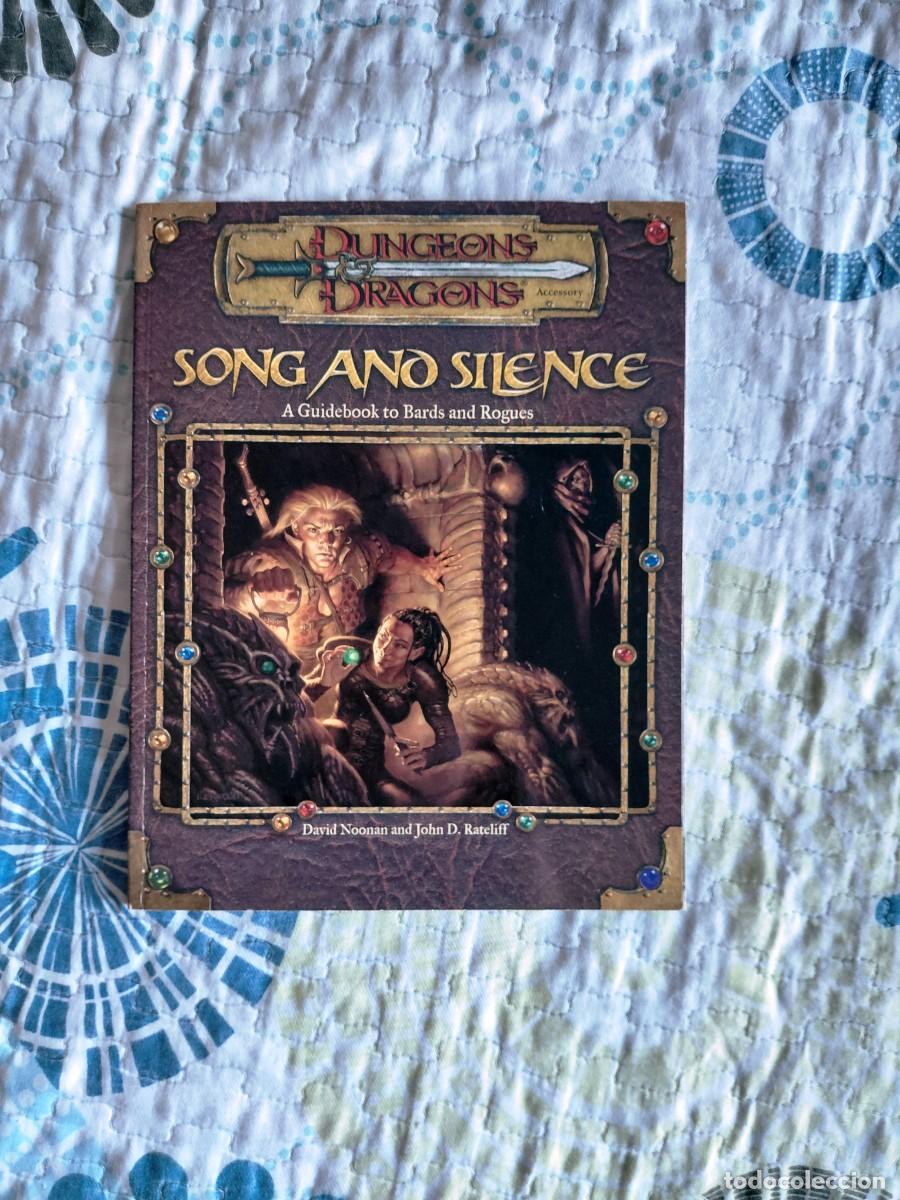 Juegos antiguos: AD&D 3rd ED: SONG AND SILENCE - WIZARDS (2001)
