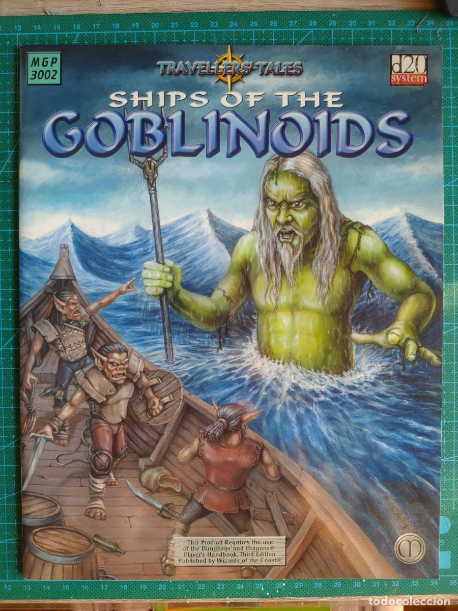 Juegos antiguos: D&D: SHIPS OF THE GOBLINOIDS - MONGOOSE (2002)