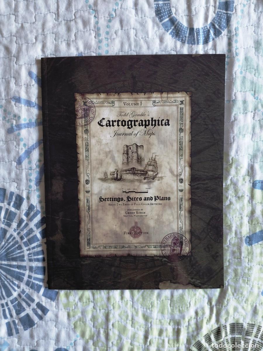 Juegos antiguos: D&D: TODD GAMBLE&acute;S CARTOGRAPHICA - Green Ronin (2006)