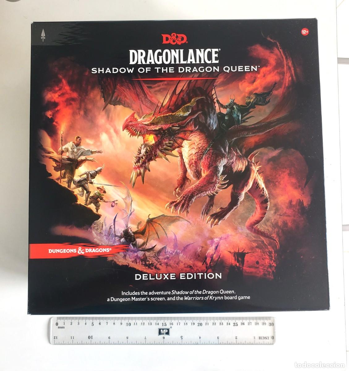 Juegos antiguos: DRAGOLANCE: Shadow od the Dragon Queen - Edici&oacute;n de lujo - precintado